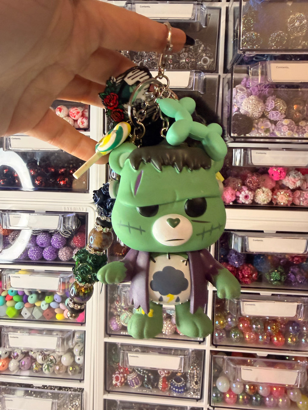 Care Bear Frankenstein
