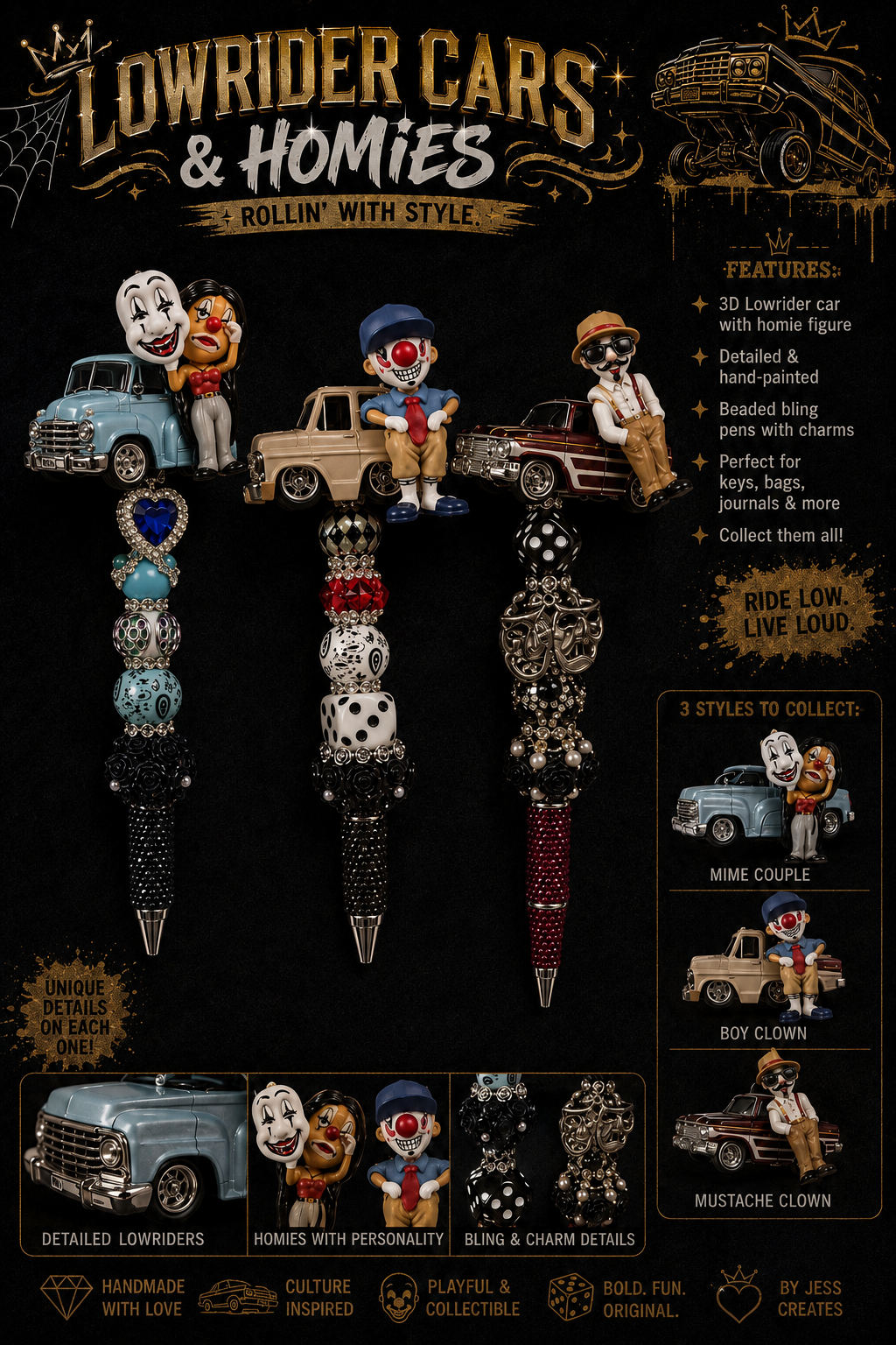 Homies Low Rider pen