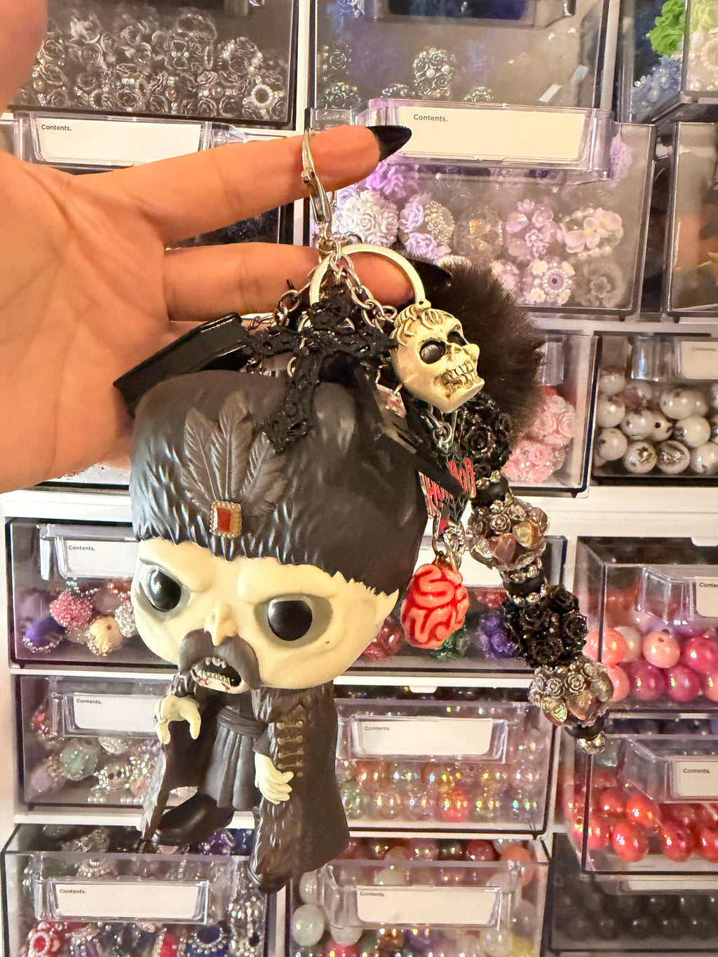 Count Orlok Bag charm