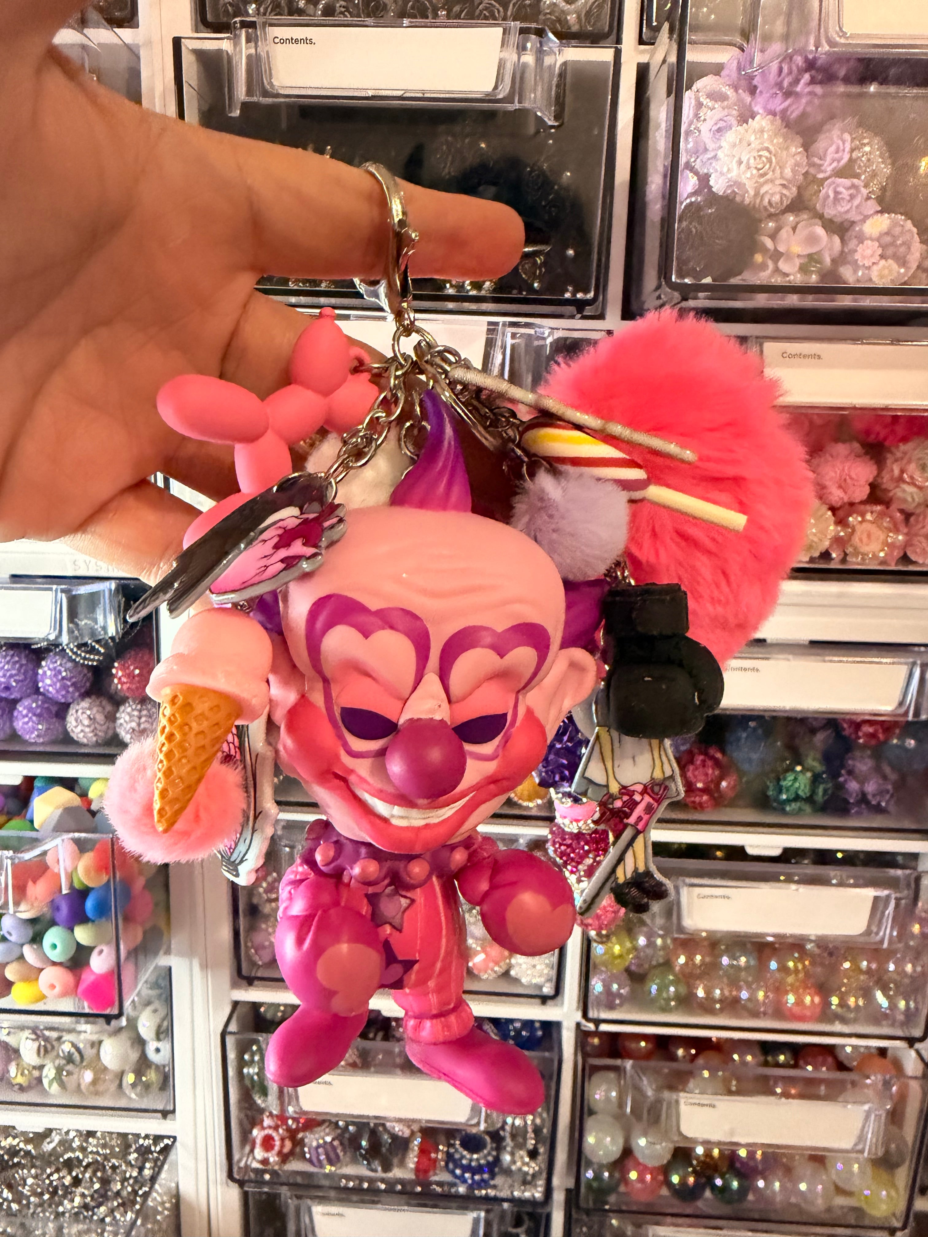 Shorty bag charm