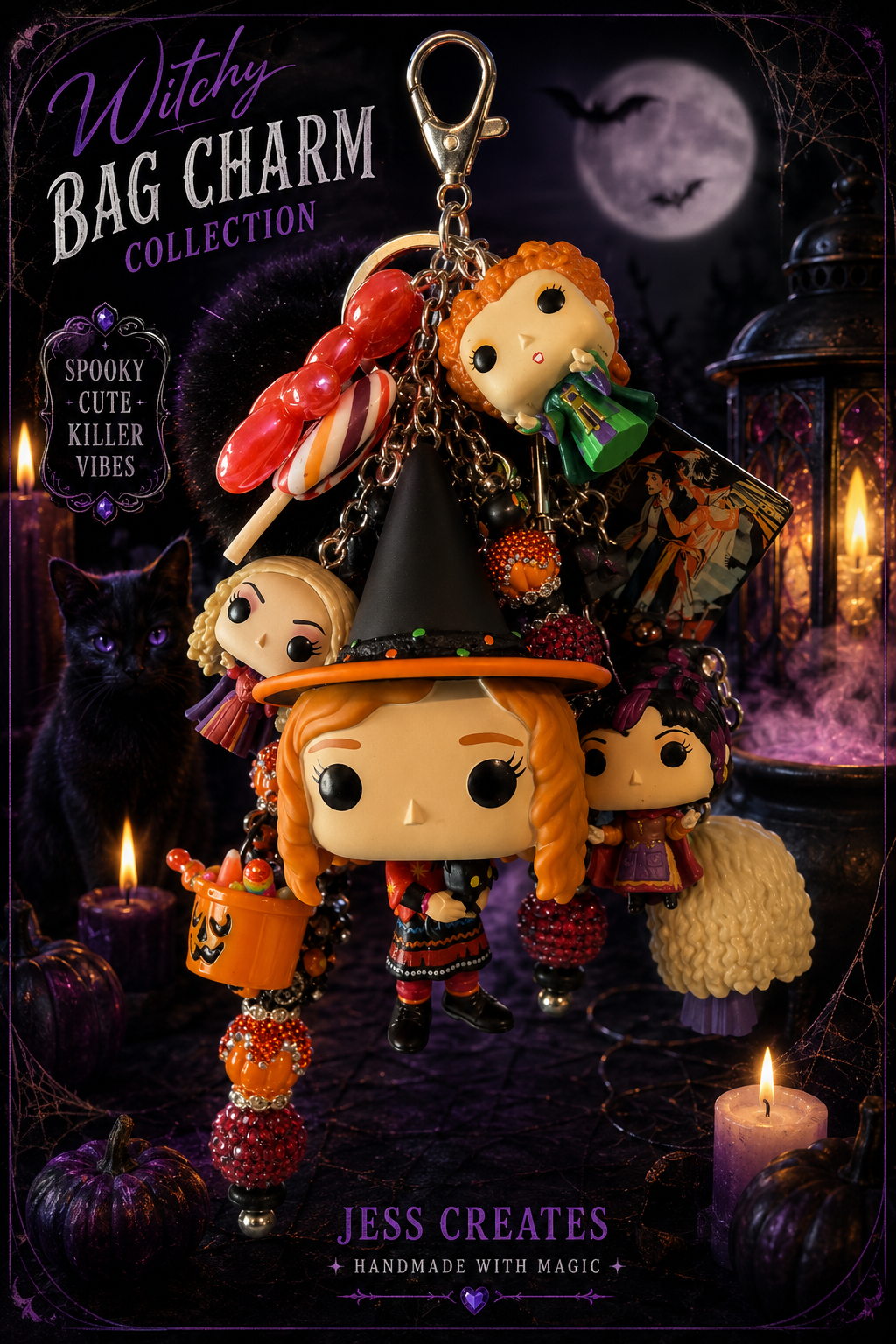 Dani Dennison & The Sanderson Sisters