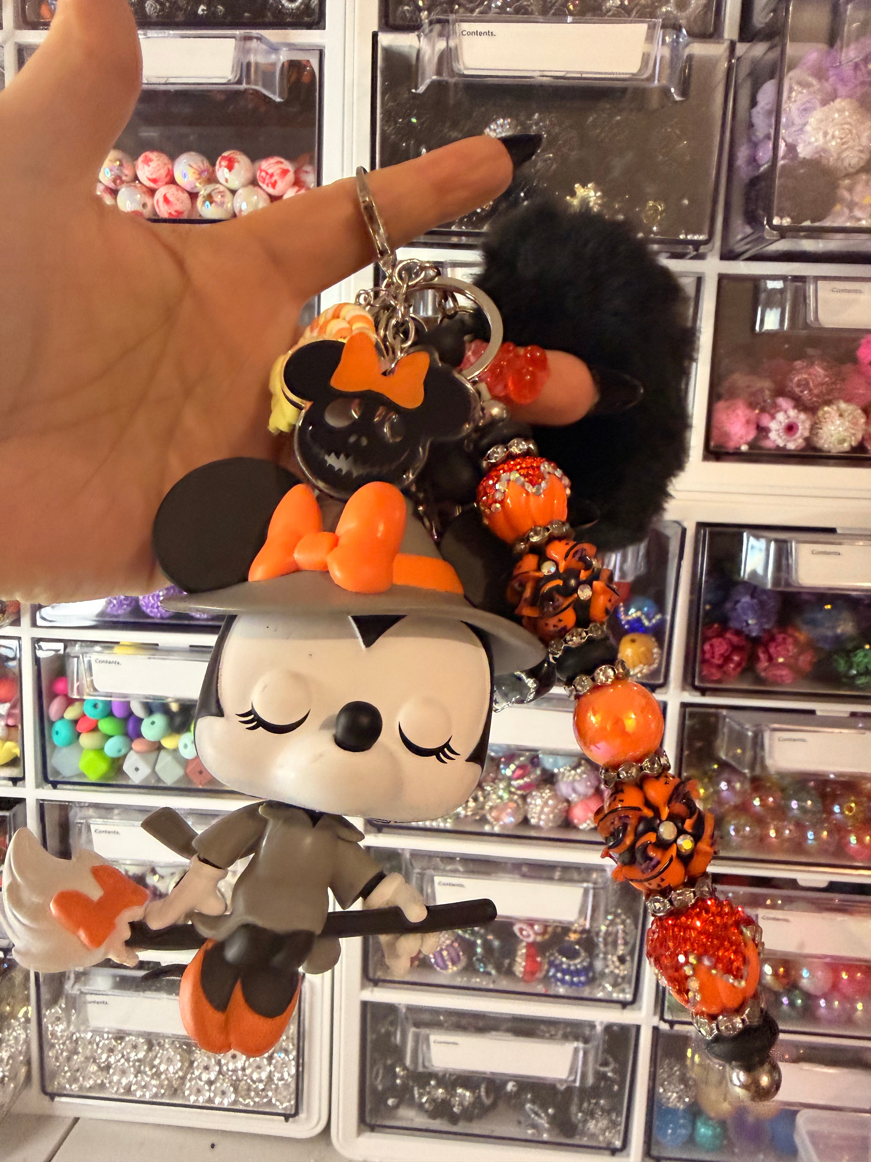 Witch Minnie Mouse