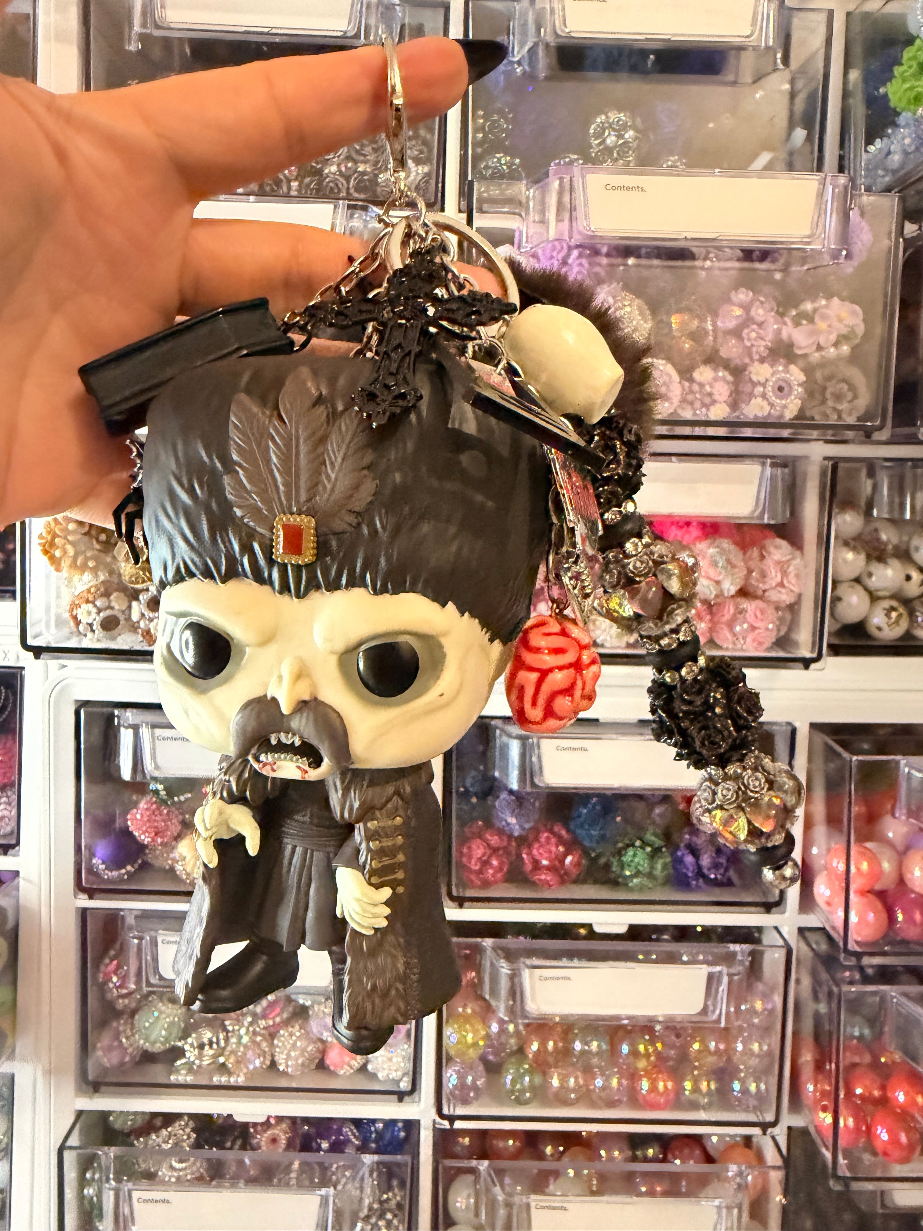 Count Orlok Bag charm
